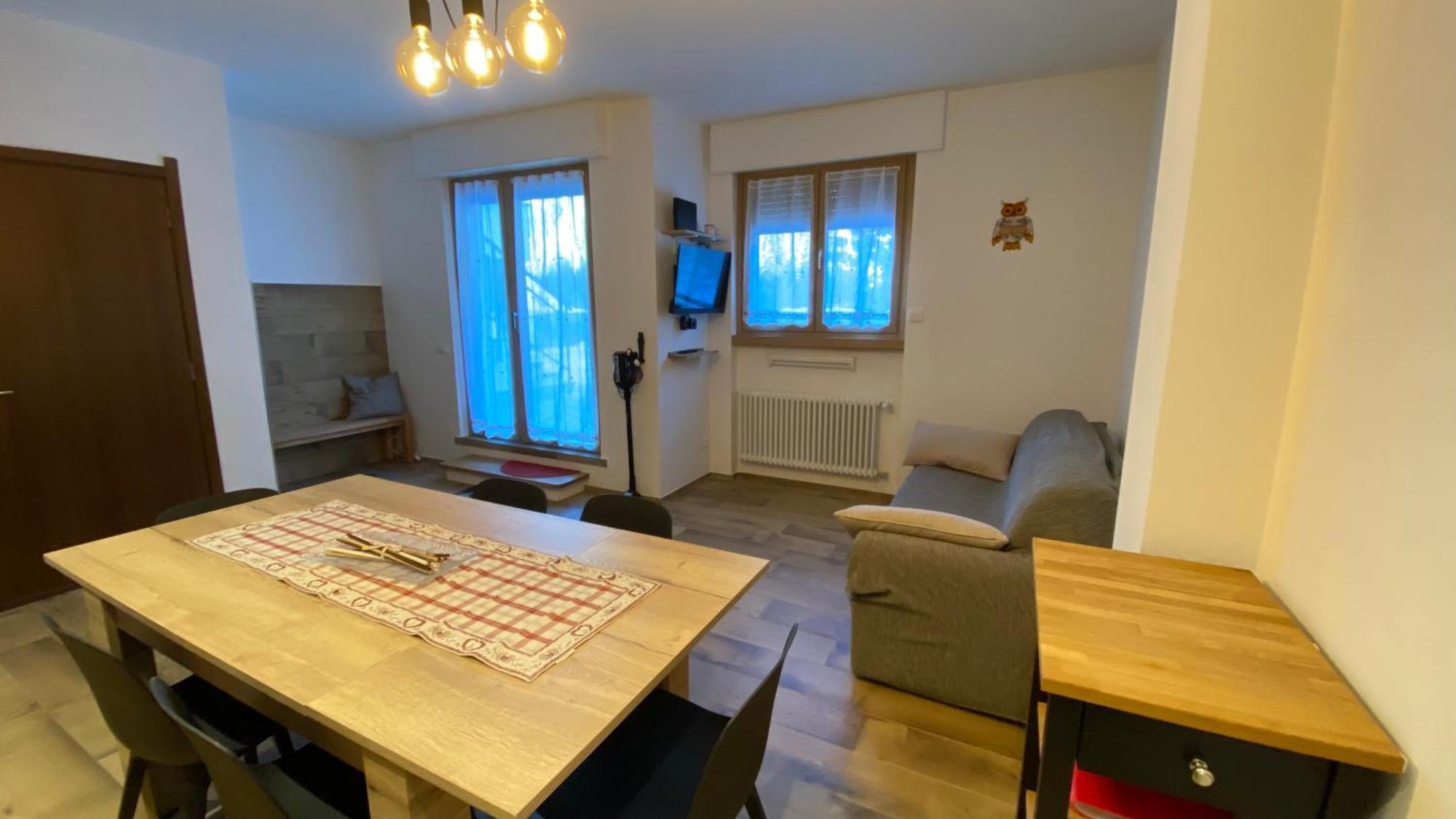 Appartement Cesa Del Sass à Alba di Canazei Extérieur photo